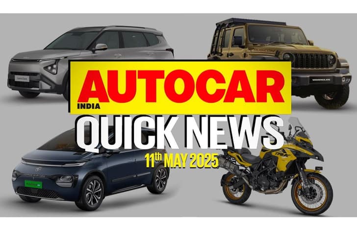 Quick News video, May 11, 2025